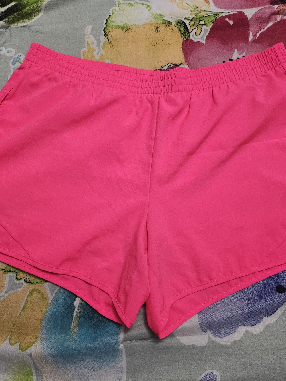 Lilly Pulitzer Bright Hot Pink Athletic Shorts